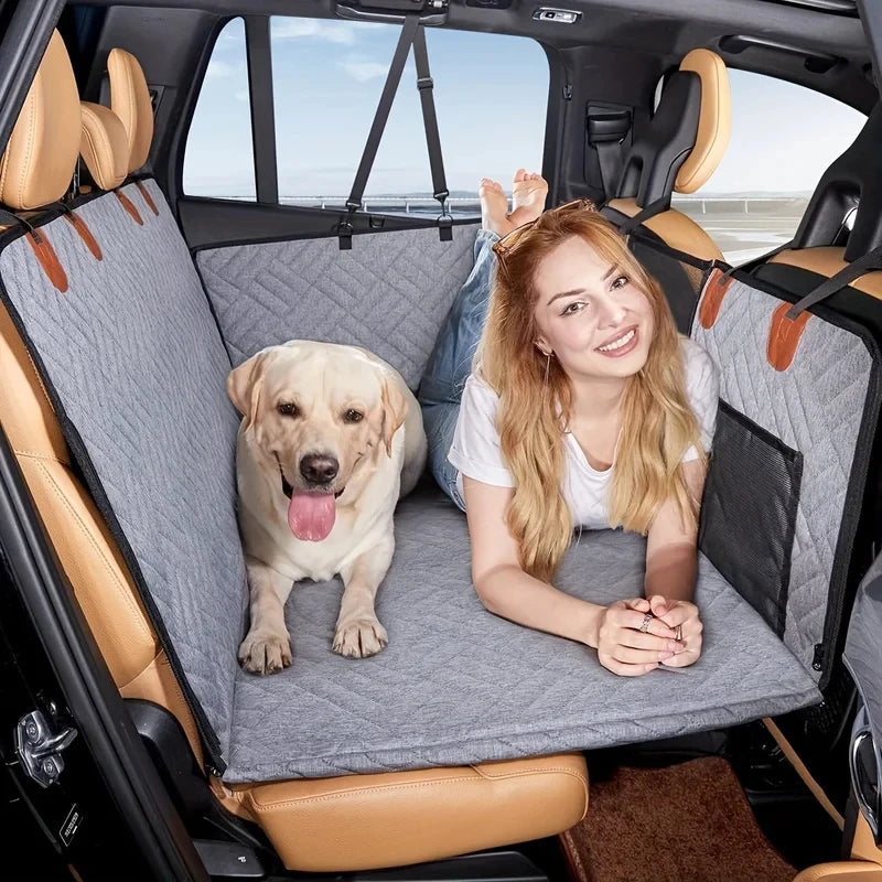 Quilted Backseat Pet Hammock — product view 3