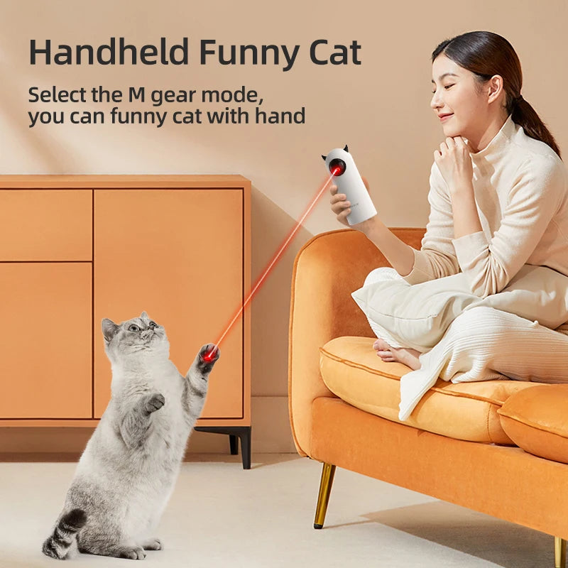 ROJECO Automatic Cat Laser Toy — detail view 3