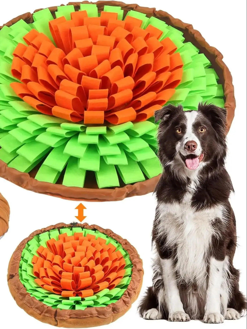 Collapsible Round Snuffle Mat