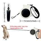 Lighted 16 ft Retractable Dog Leash