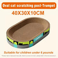 Oval scratcher bed dimensions