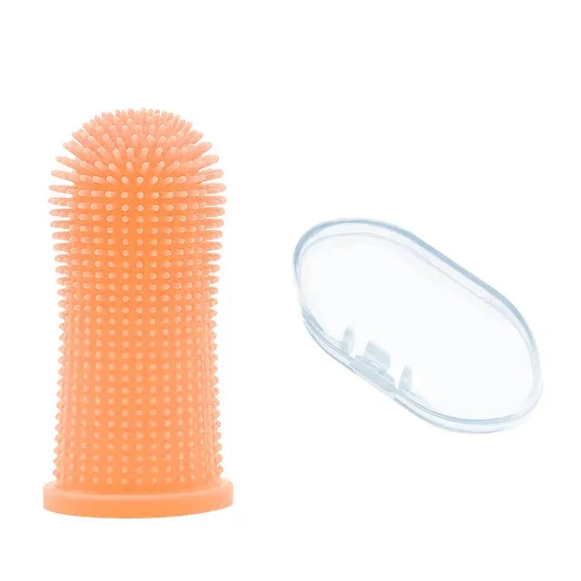 Silicone Pet Finger Toothbrush — detail view 8