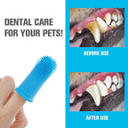 Silicone Pet Finger Toothbrush — detail view 3