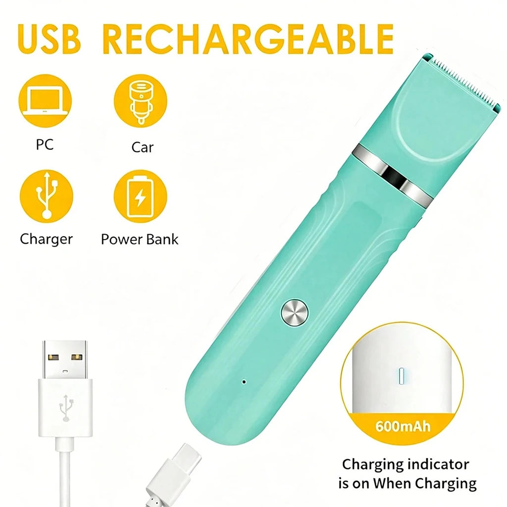 4-in-1 Rechargeable Pet Grooming Kit