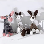 Squeaky Plush Animal Dog Toy